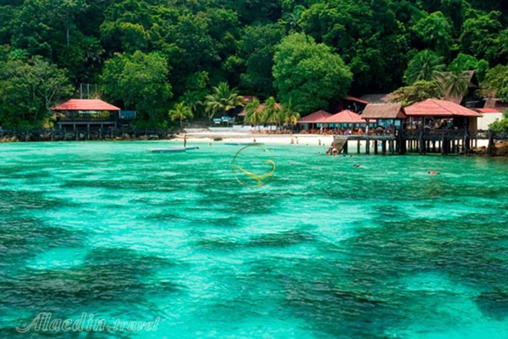 پارک دریایی پولائو پایار لنکاوی - مالزی | علاءالدین تراول