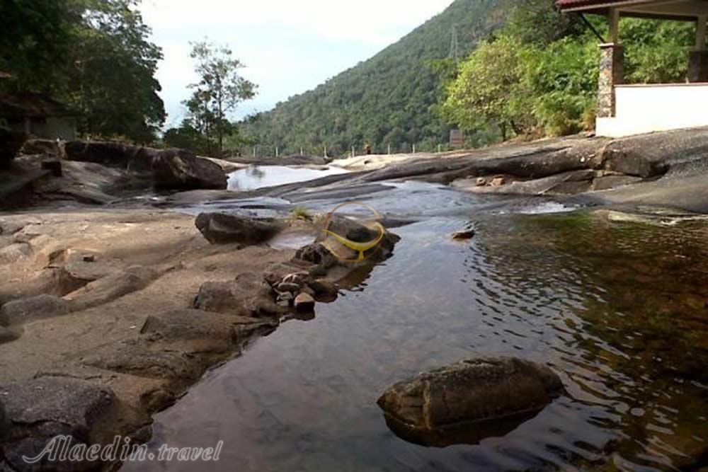 آبشارهای تلاگا توجو لنکاوی - مالزی | علاءالدین تراول
