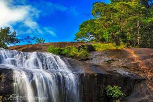 آبشارهای تلاگا توجو لنکاوی - مالزی