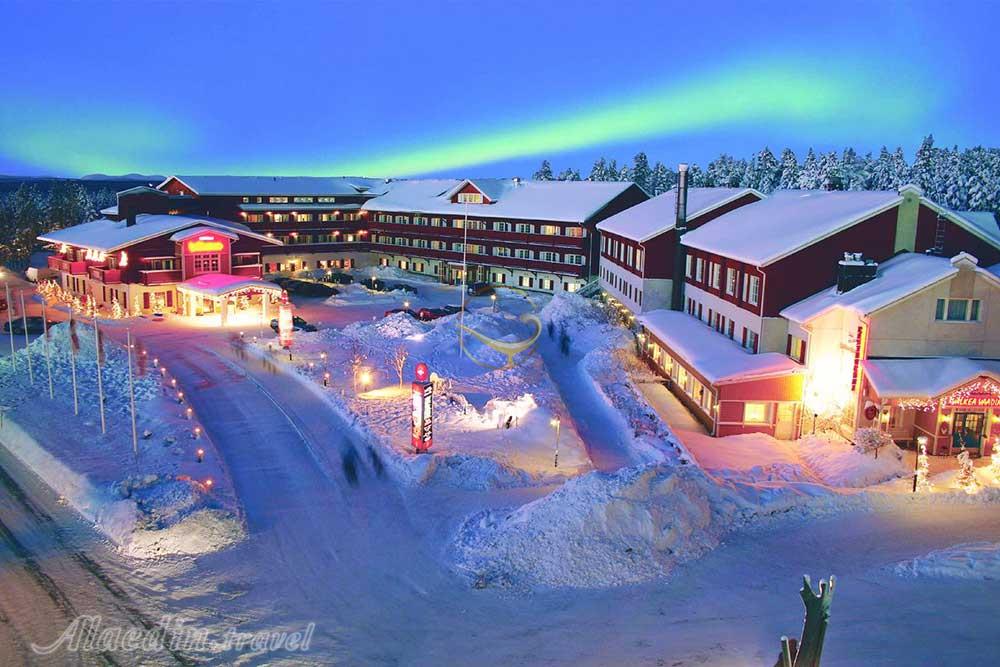 اقامتگاه زمستانی لیوای در لاپلند | علاءالدین تراول