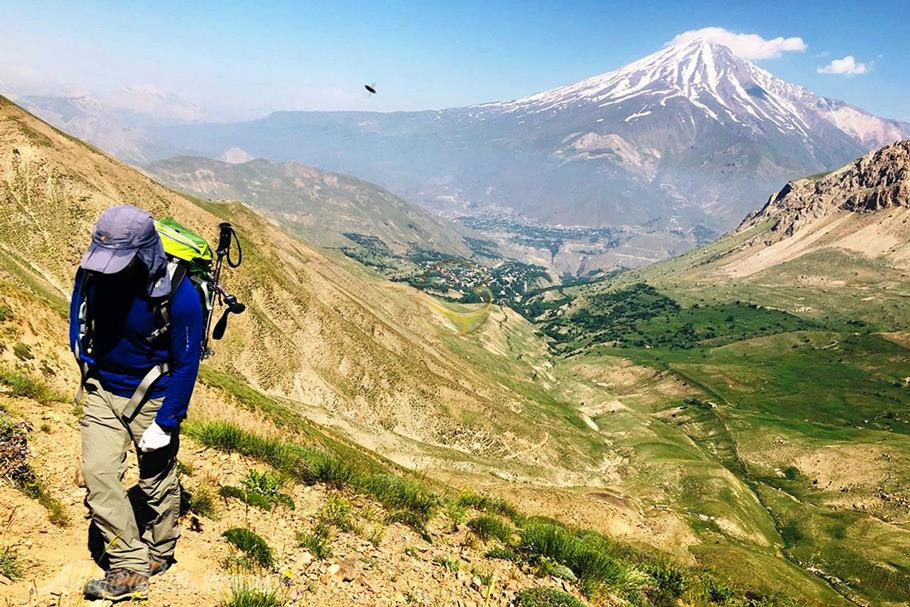 قله پاشوره لاریجان | علاءالدین تراول