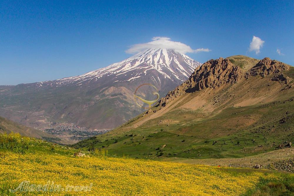 قله پاشوره لاریجان | علاءالدین تراول