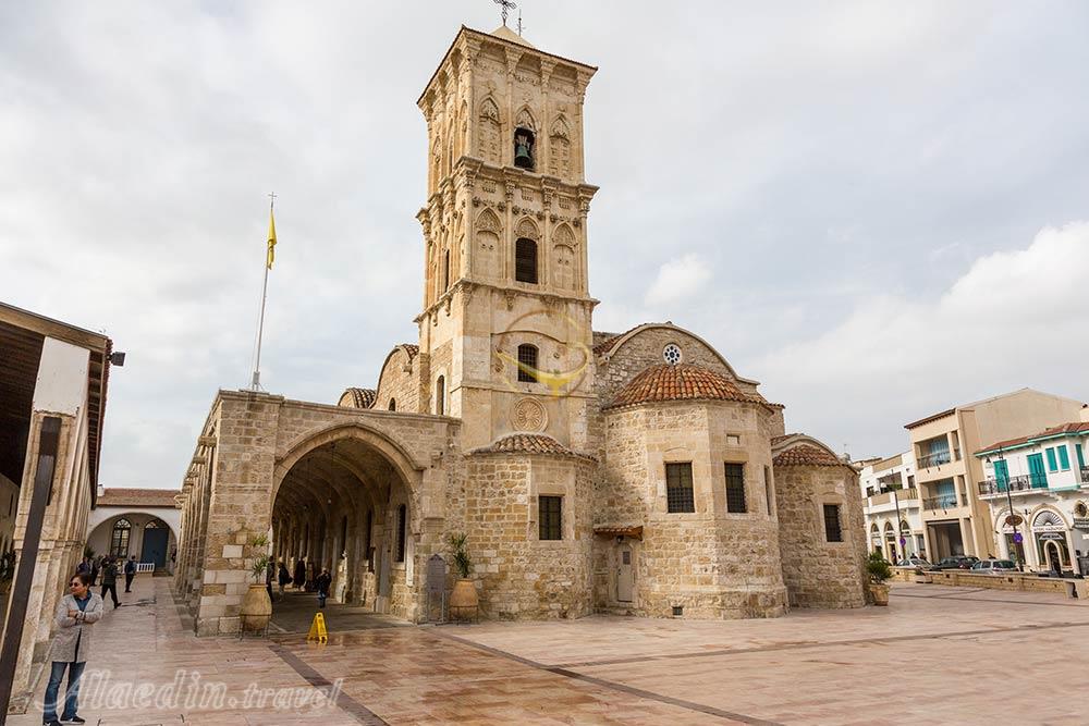 کلیسای سنت لازاروس لارناکا - قبرس | علاءالدین تراول