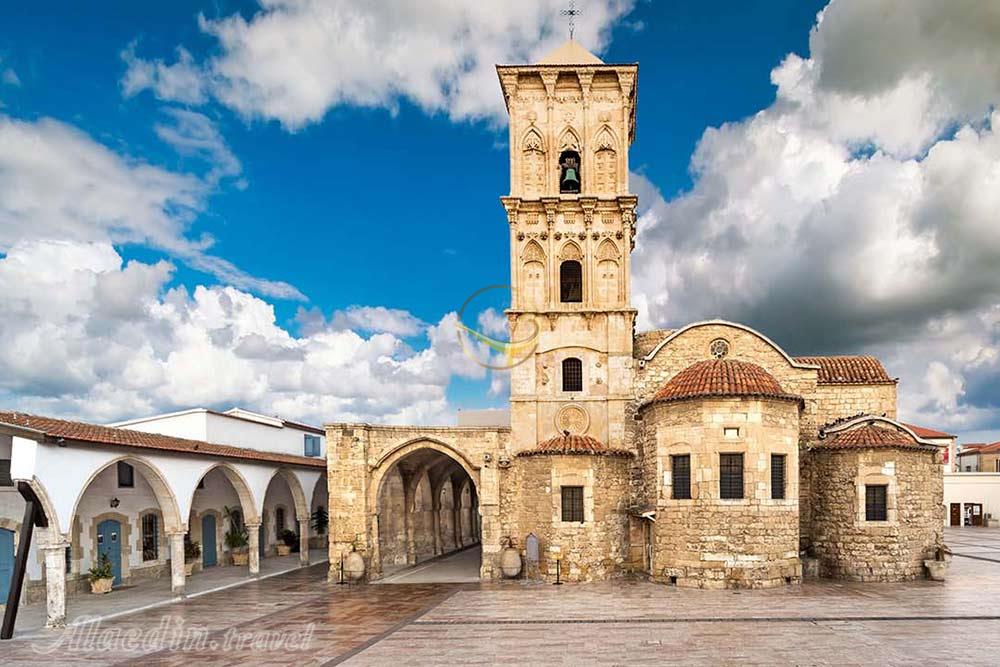 کلیسای سنت لازاروس لارناکا - قبرس | علاءالدین تراول
