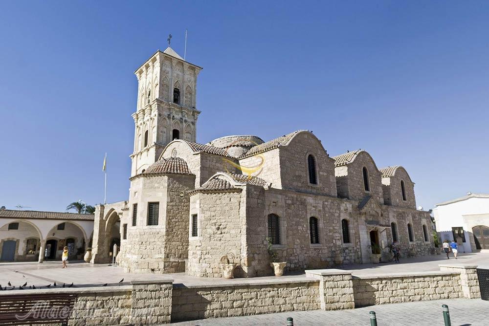 کلیسای سنت لازاروس لارناکا - قبرس | علاءالدین تراول