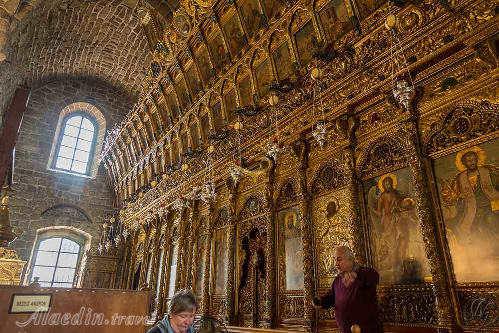 کلیسای سنت لازاروس لارناکا - قبرس | علاءالدین تراول