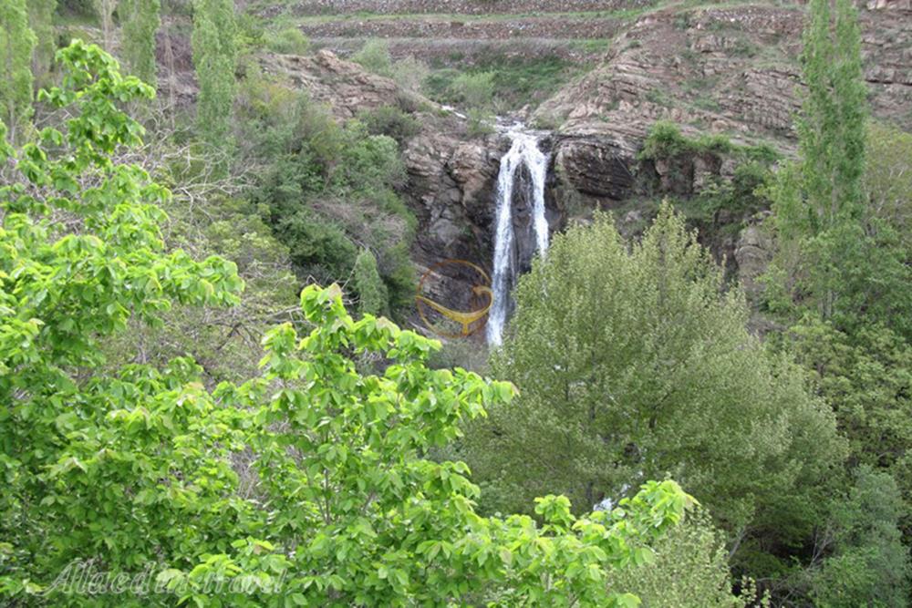 آبشار ناران لواسان | علاءالدین تراول