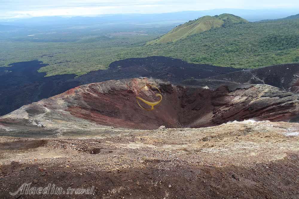 کوه آتشفشان سرونگرو در لئون - نیکاراگوئه | علاءالدین تراول