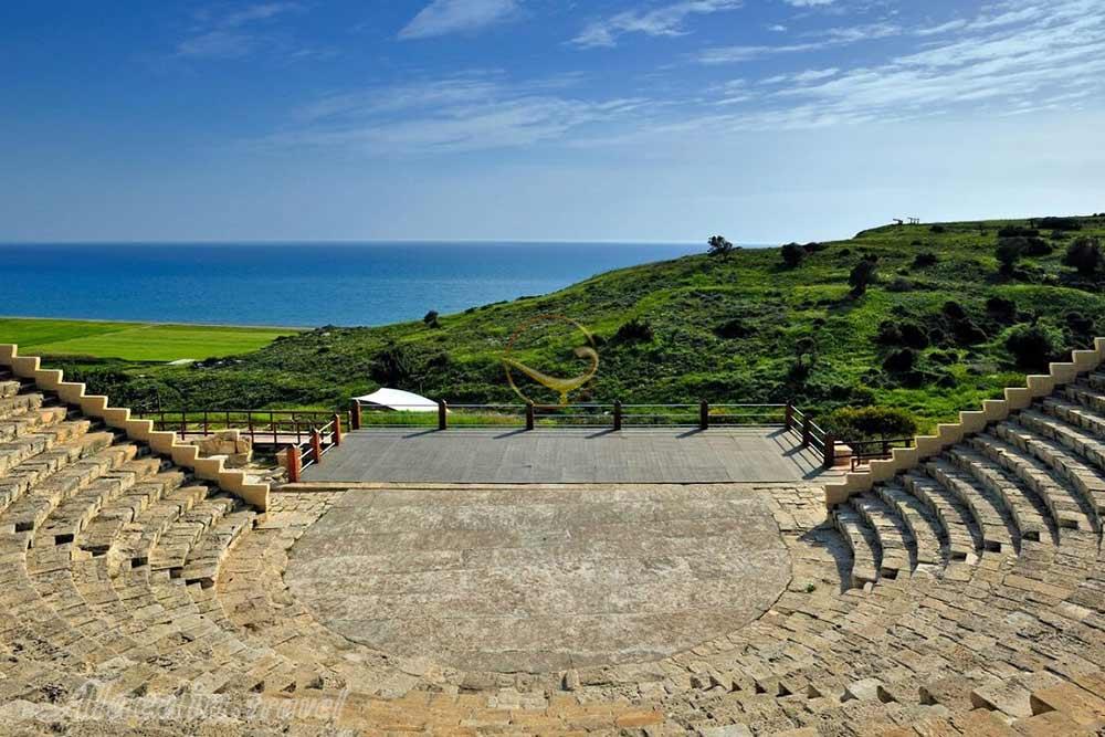 شهر باستانی کوریون در لیماسول - قبرس | علاءالدین تراول