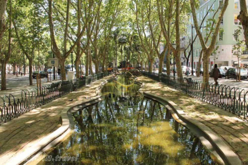 خیابان لیبرداد لیسبون - پرتغال | علاءالدین تراول