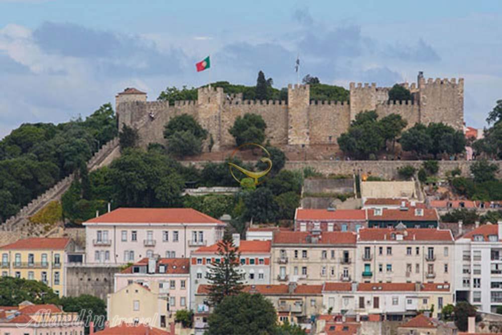قلعه سائو خورخه در لیسبون - پرتغال