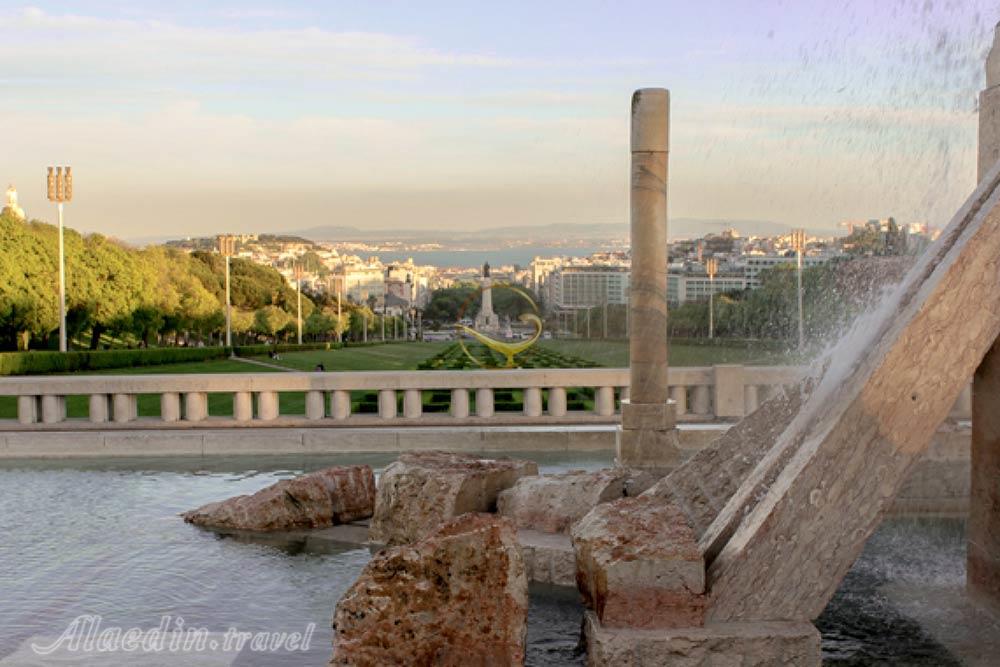 پارک ادوارد هفتم لیسبون - پرتغال | علاءالدین تراول