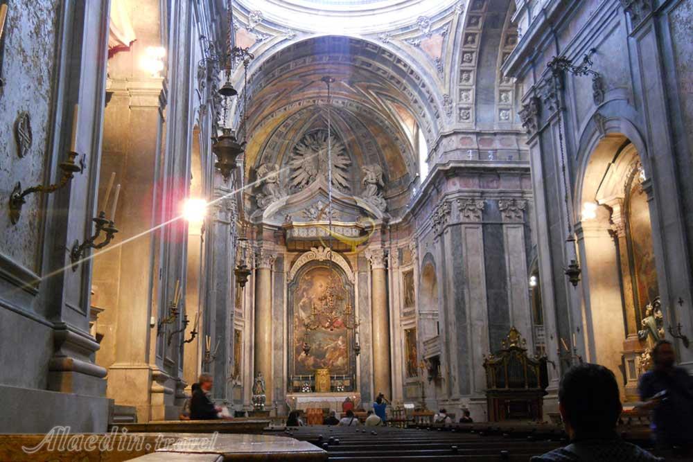 کلیسای استرلا باسیلیکا لیسبون - پرتغال | علاءالدین تراول