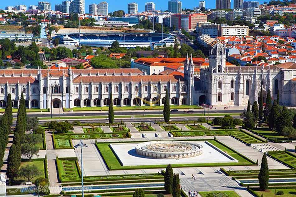 صومعه جروتیموس در لیسبون در پرتغال | علاءالدین تراول