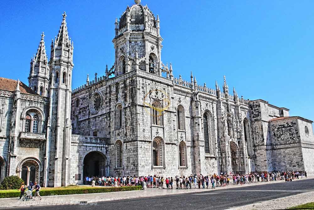 صومعه جروتیموس در لیسبون در پرتغال | علاءالدین تراول