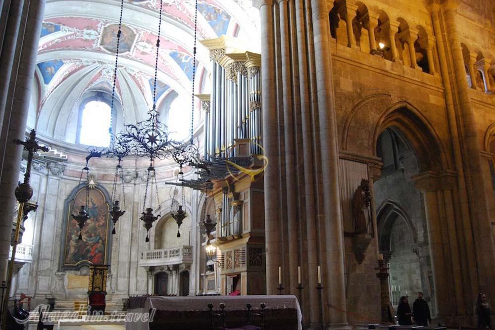 کلیسای جامع لیسبون - پرتغال | علاءالدین تراول