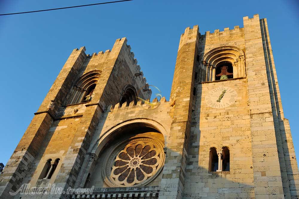 کلیسای جامع لیسبون - پرتغال | علاءالدین تراول