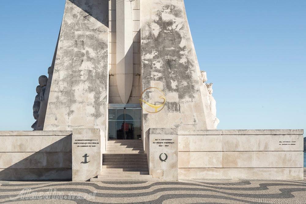 بنای یادبود اکتشاف لیسبون - پرتغال | علاءالدین تراول