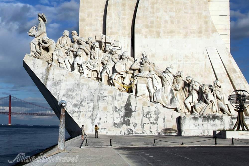 بنای یادبود اکتشاف لیسبون - پرتغال | علاءالدین تراول