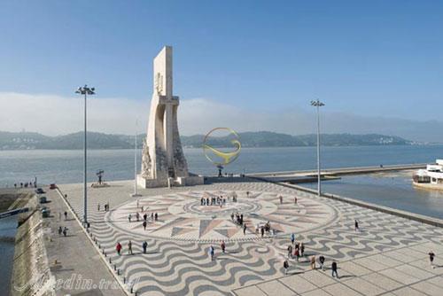 بنای یادبود اکتشاف لیسبون - پرتغال