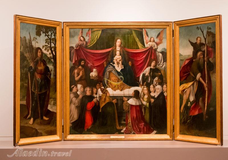 موزه ملی هنر باستانی لیسبون - پرتغال | علاءالدین تراول