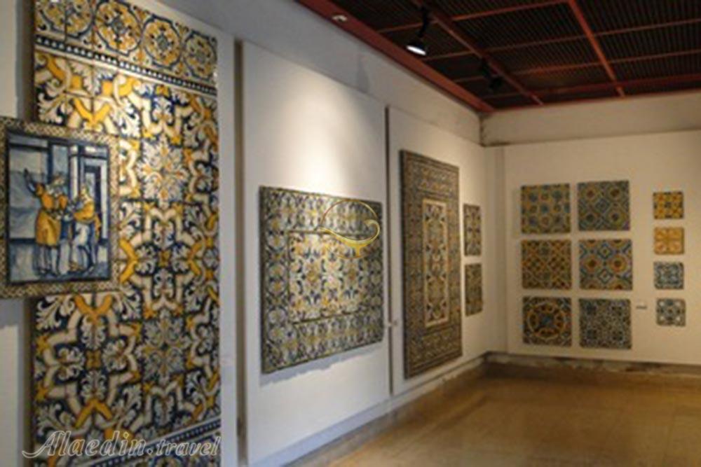 موزه ملی کاشی لیسبون | علاءالدین تراول