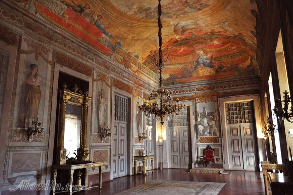 قصر مافرا لیسبون - پرتغال | علاءالدین تراول