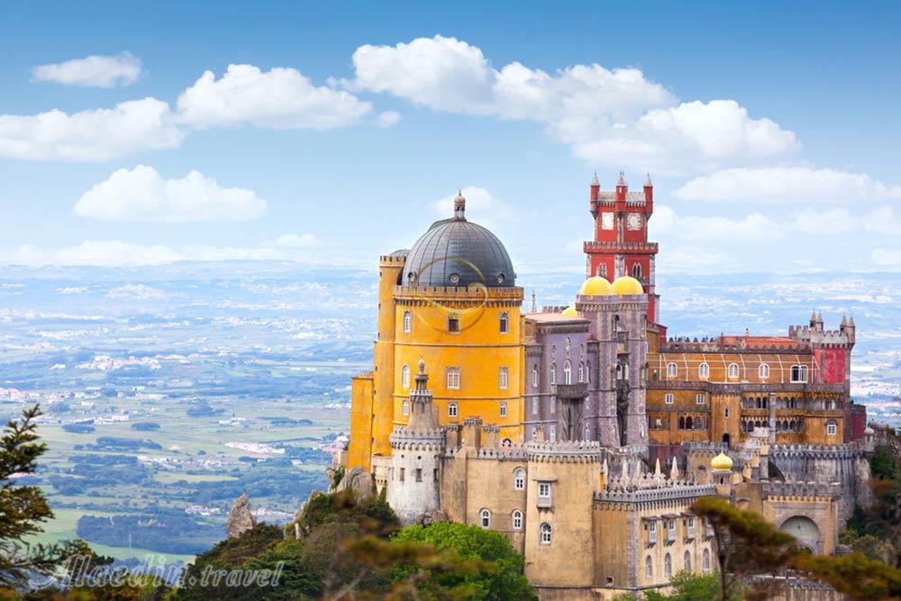 کاخ ملی پنا لیسبون - پرتغال | علاءالدین تراول