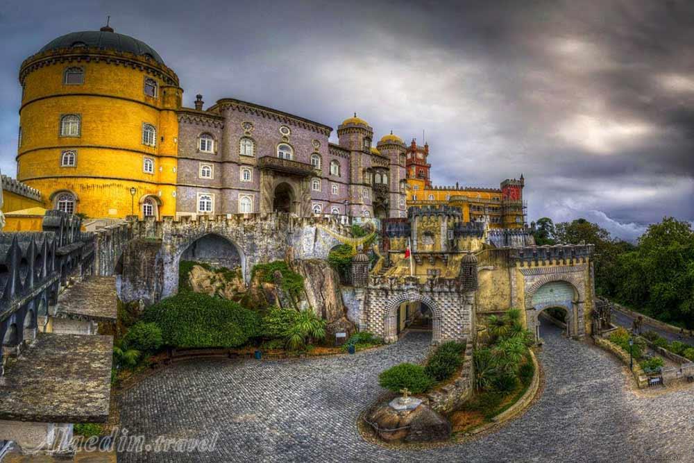 کاخ ملی پنا لیسبون - پرتغال | علاءالدین تراول