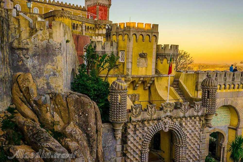 کاخ ملی پنا لیسبون - پرتغال | علاءالدین تراول