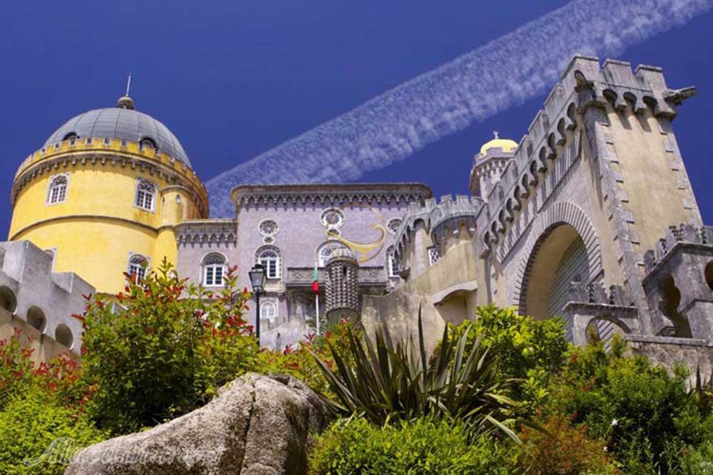 کاخ ملی پنا لیسبون - پرتغال | علاءالدین تراول