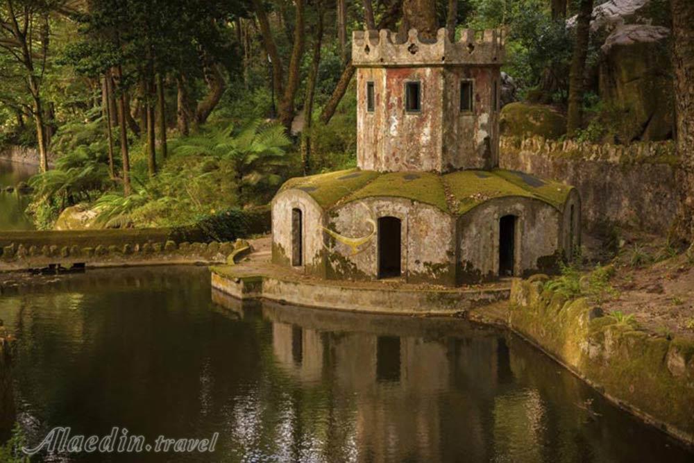 کاخ ملی پنا لیسبون - پرتغال | علاءالدین تراول