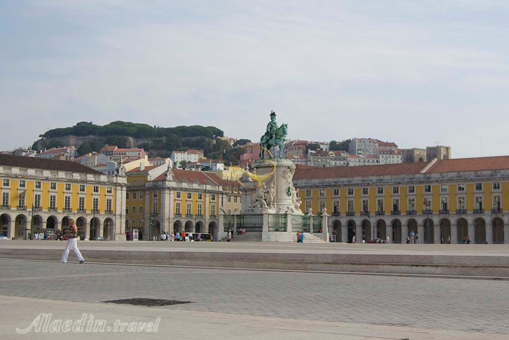 طاق روآ آگوستا لیسبون - پرتغال | علاءالدین تراول