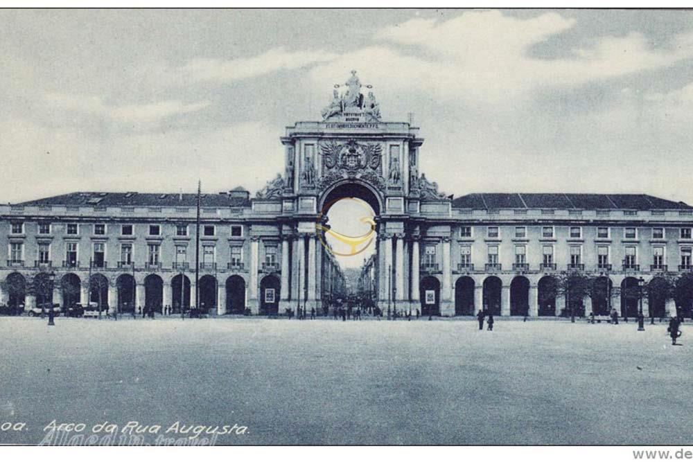 طاق روآ آگوستا لیسبون - پرتغال | علاءالدین تراول