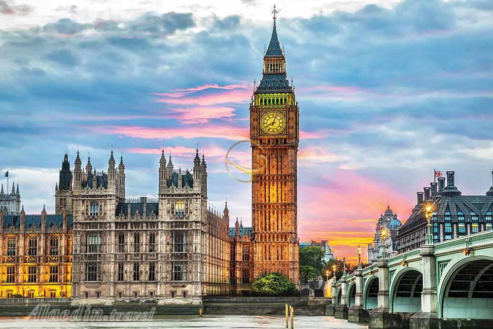 برج بیگ بن لندن | علاءالدین تراول