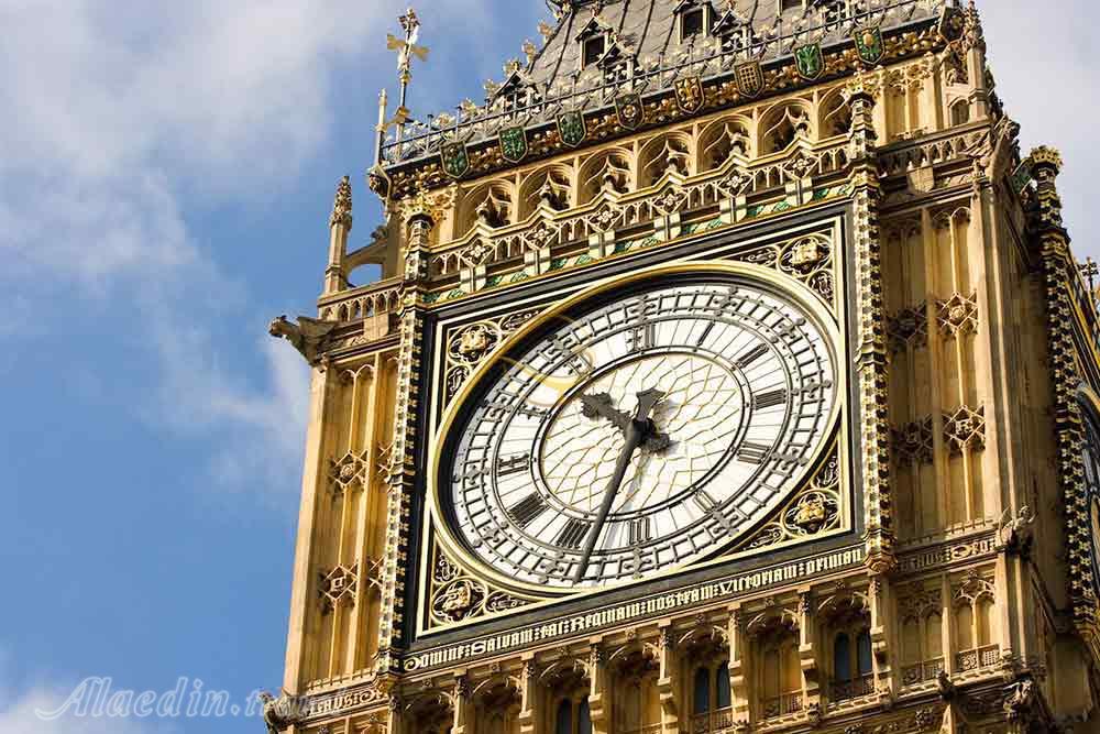 برج بیگ بن لندن | علاءالدین تراول