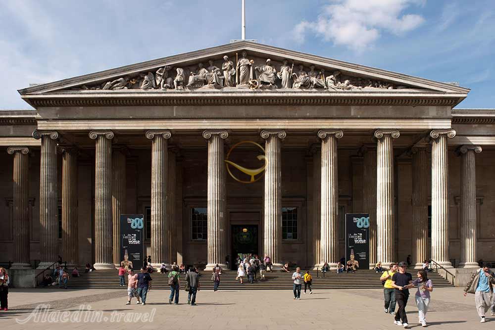 موزه بریتانیا لندن | علاءالدین تراول