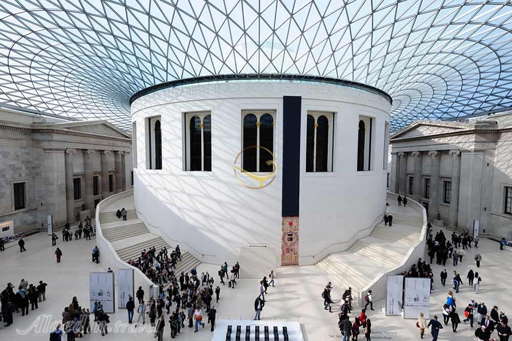 موزه بریتانیا لندن | علاءالدین تراول