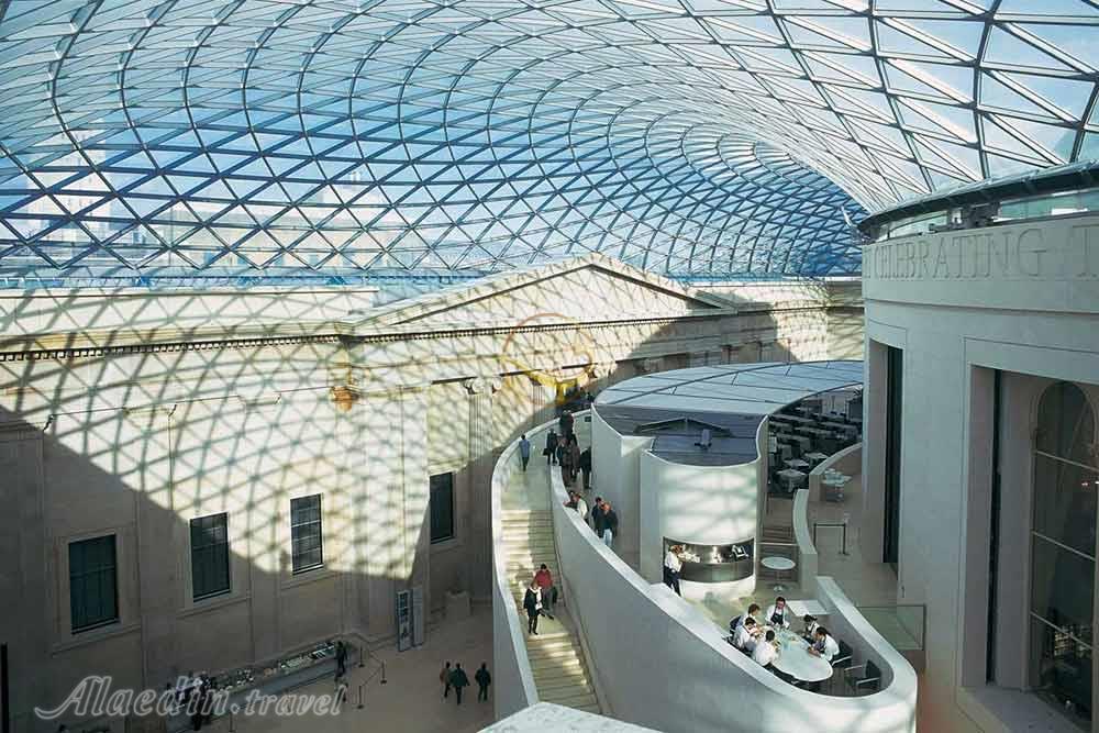 موزه بریتانیا لندن | علاءالدین تراول