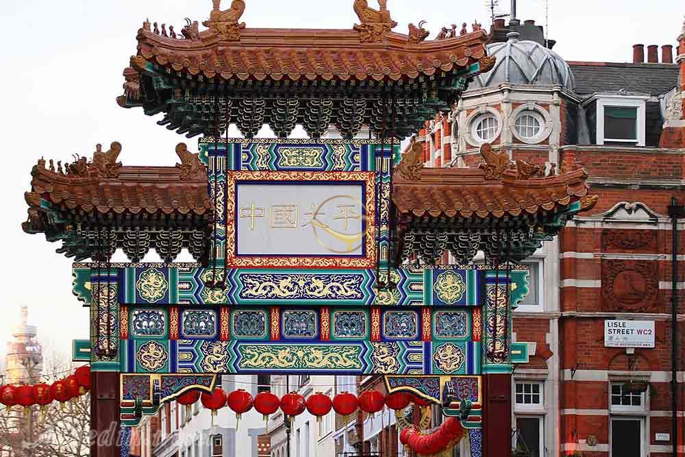 محله چینی ها لندن | علاءالدین تراول