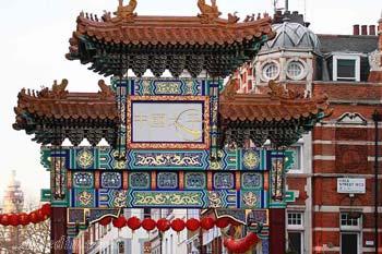 محله چینی ها لندن | علاءالدین تراول