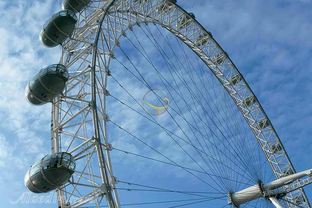 چرخ و فلک چشم لندن | علاءالدین تراول