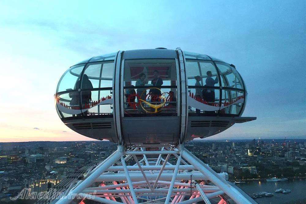 چرخ و فلک چشم لندن | علاءالدین تراول