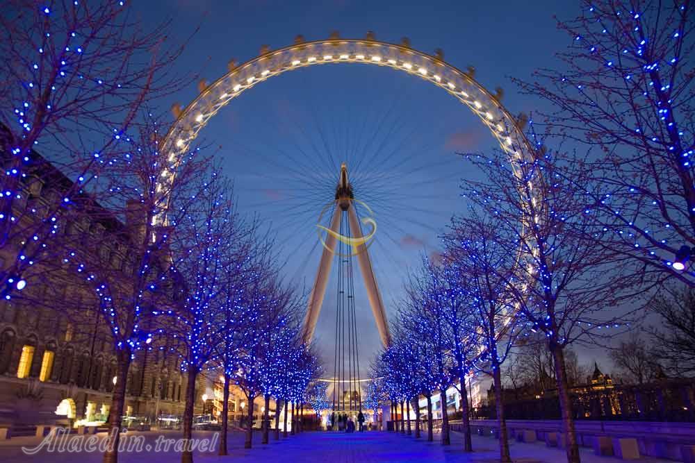 چرخ و فلک چشم لندن | علاءالدین تراول