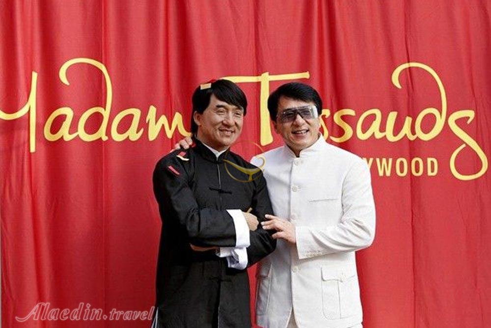 موزه مادام توسو لندن | علاءالدین تراول