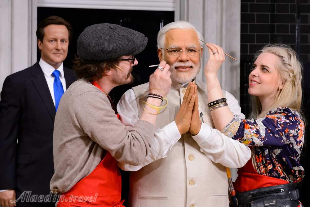 موزه مادام توسو لندن | علاءالدین تراول