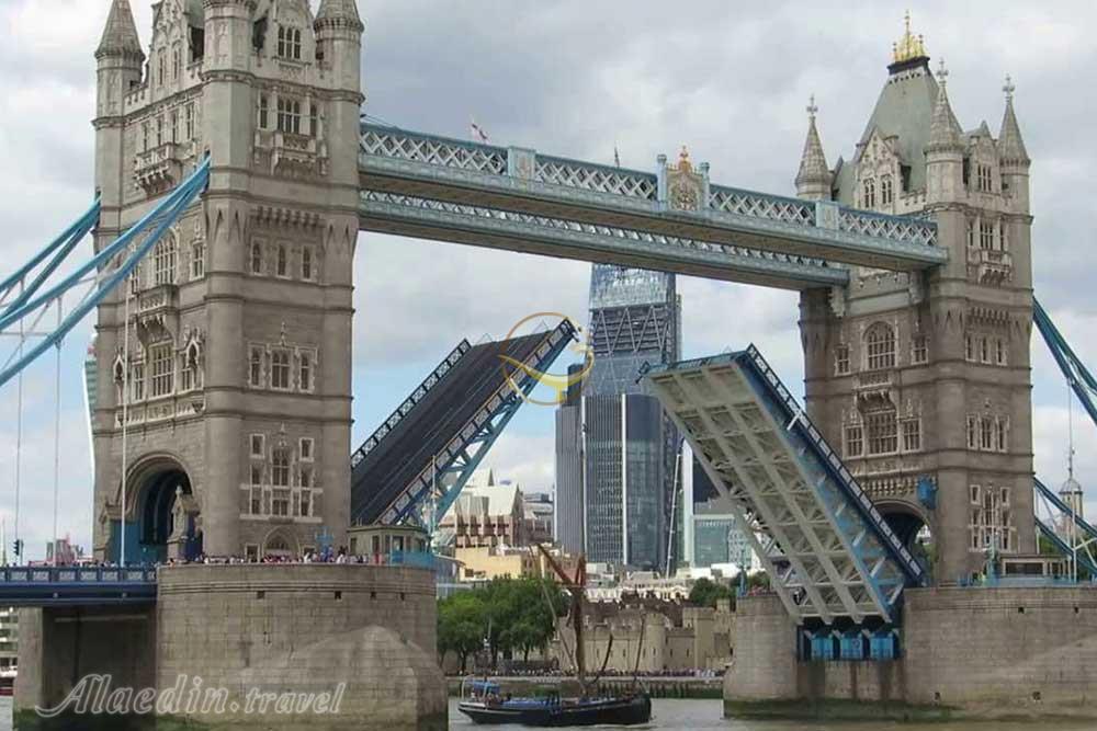 برج لندن و تاور بریج لندن - انگلستان | علاءالدین تراول