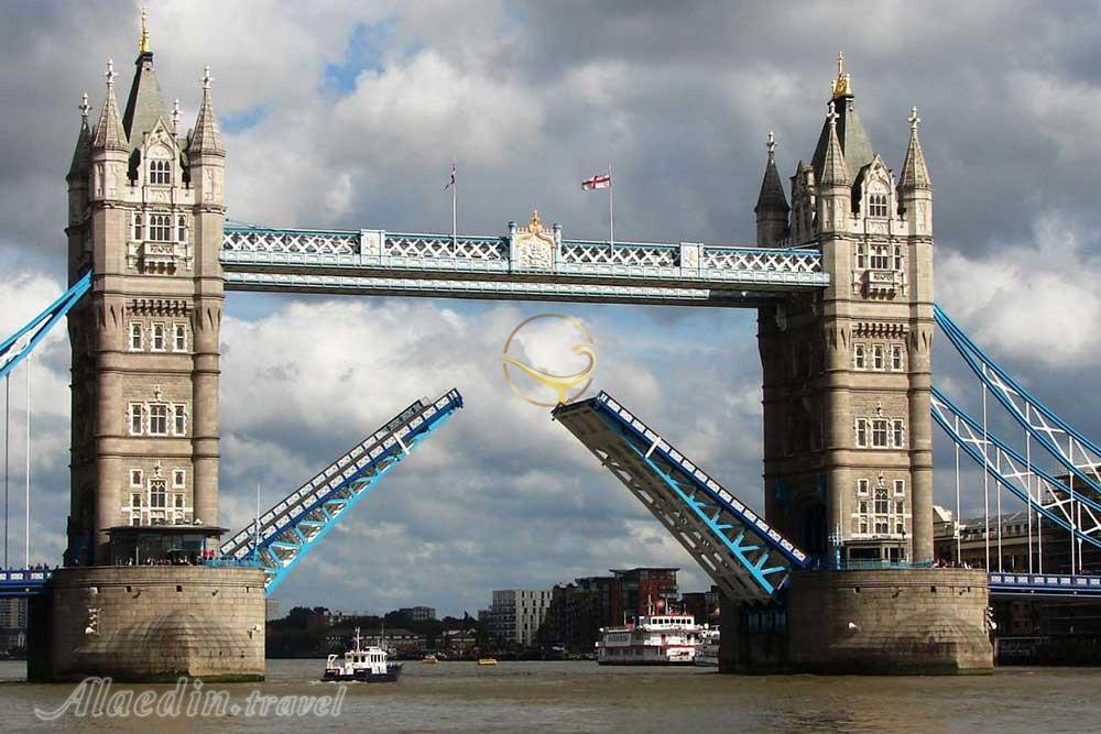 برج لندن و تاور بریج لندن - انگلستان | علاءالدین تراول