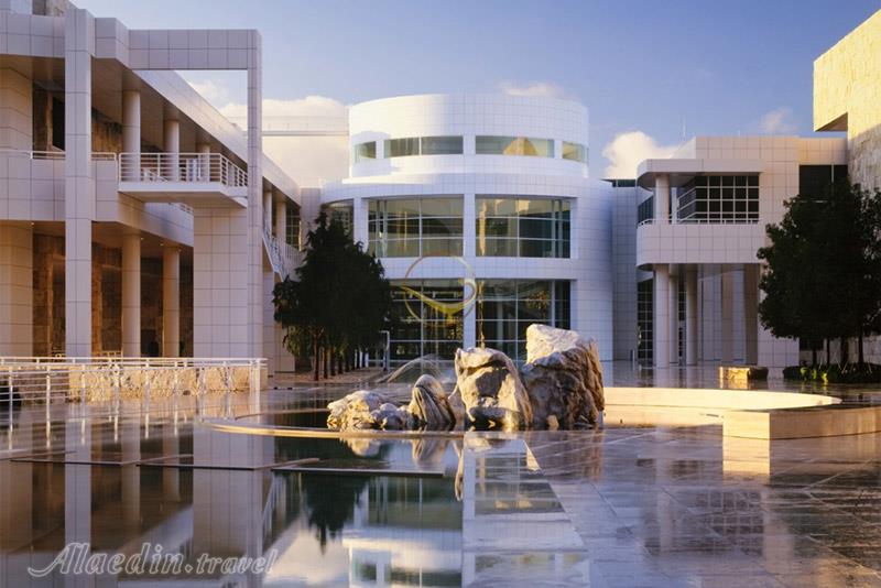 مرکز گتی لس آنجلس - آمریکا | علاءالدین تراول