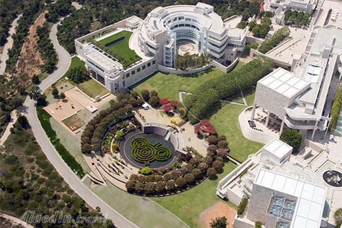 مرکز گتی لس آنجلس - آمریکا | علاءالدین تراول